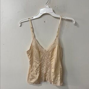 Warner's Soft Cream Camisole vintage